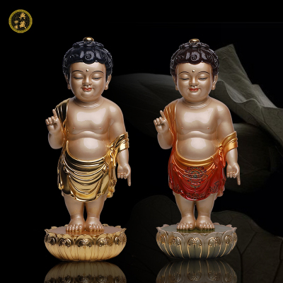 纯铜释迦牟尼寺院法会居家佛像