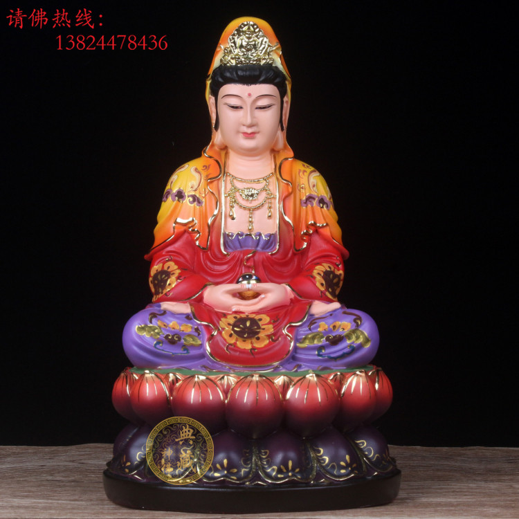 眼光娘娘道供奉佛像母惠照