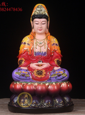 眼光娘娘道供奉佛像母惠照