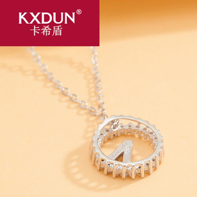 925银520银项链女日韩简约时尚银饰品 女表白节送女友yyd0417