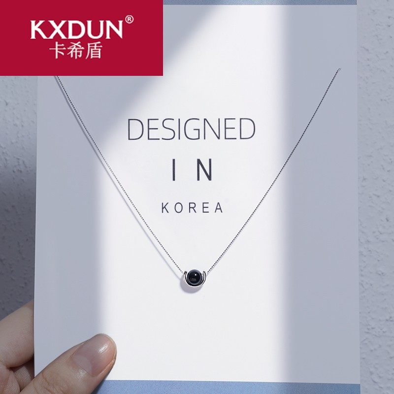 小众轻奢珍珠项链女高级感锁骨链日式轻奢异地恋采用施华yyd1226