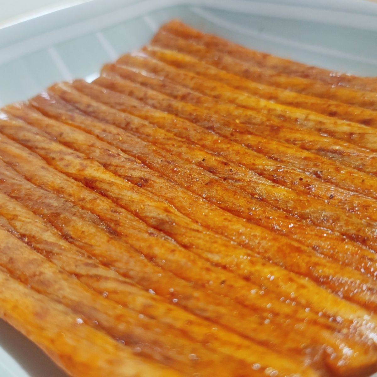 馋大嘴巴盐焗素鸡筋138克辣条麻辣零食辣条豆干零食面筋混合校园