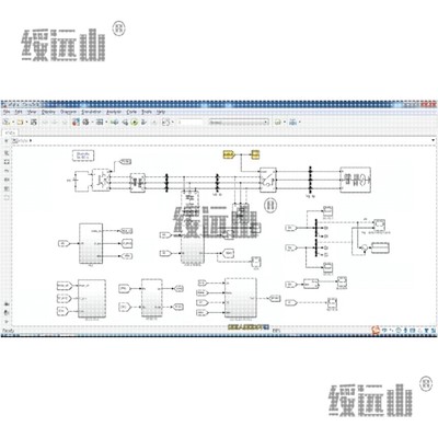 虚拟同步发电机离网并网无缝切换MATLAB仿真模型VSG simulink建模