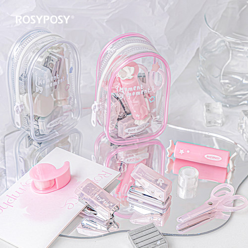 RosyPosy柔设迷你文具工具套装