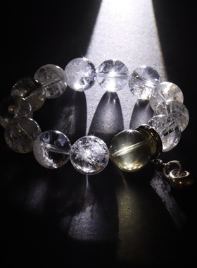 财财循环法则 高净体黄水晶彩虹阿赛斯特莱 旺财守护转YUN