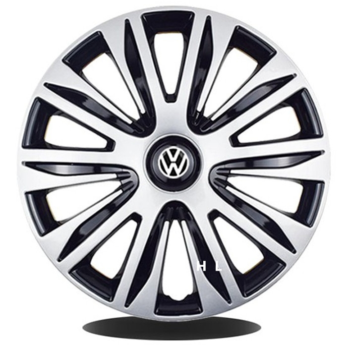适用于16款大众波罗polo轮毂盖轮罩轮胎罩铁钢圈装饰盖保护罩15寸