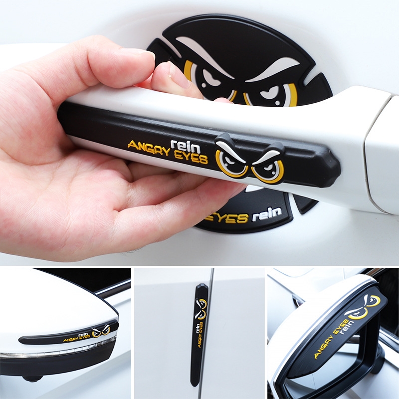 比亚迪宋PRODMI专用汽车用品配件大全pro门把手贴防刮门碗保护膜