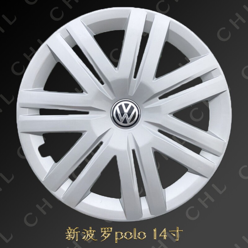 适用大众新老捷达桑塔纳三千polo原车款14寸轮毂盖汽车轮装饰罩帽