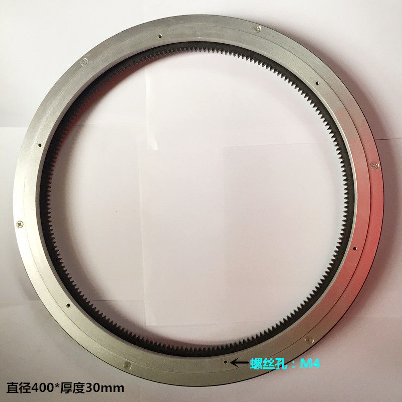 新款电动铝转盘双向电动展示架转盘齿轮配件广告旋转展示台配件