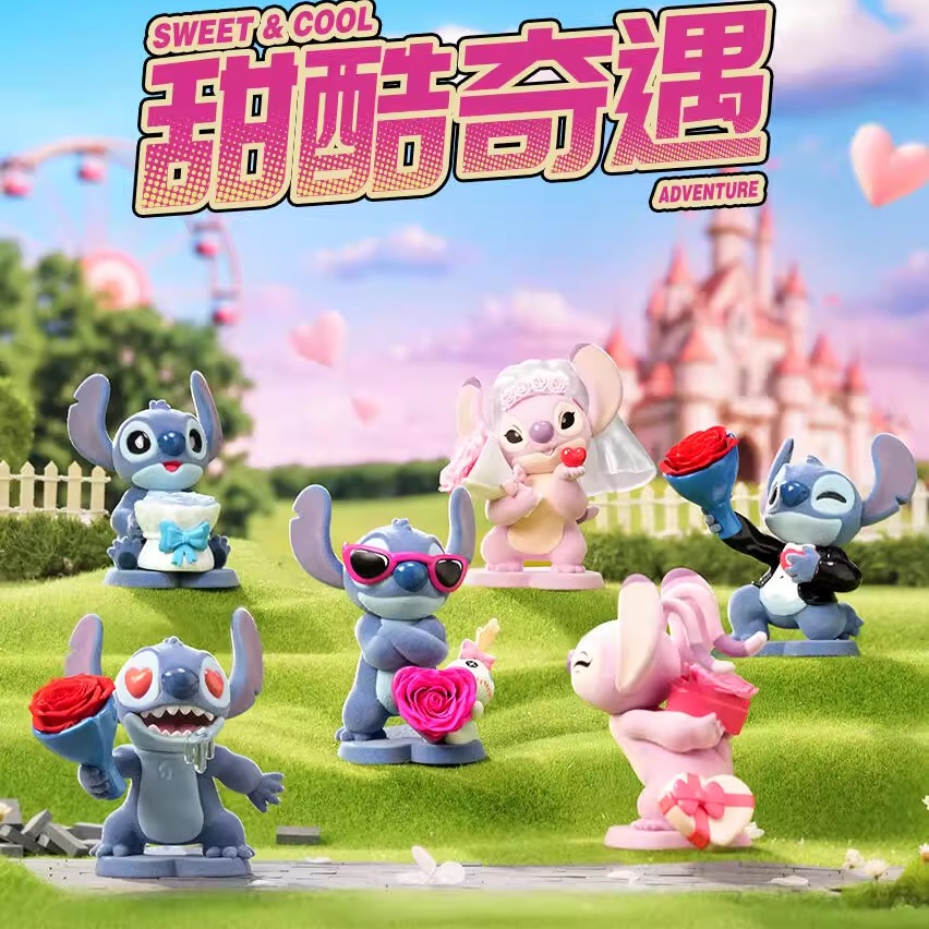 史迪奇甜酷奇遇永生花系列盲盒