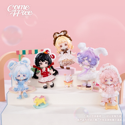 COME4FREE奶糕梦境泡芙系列