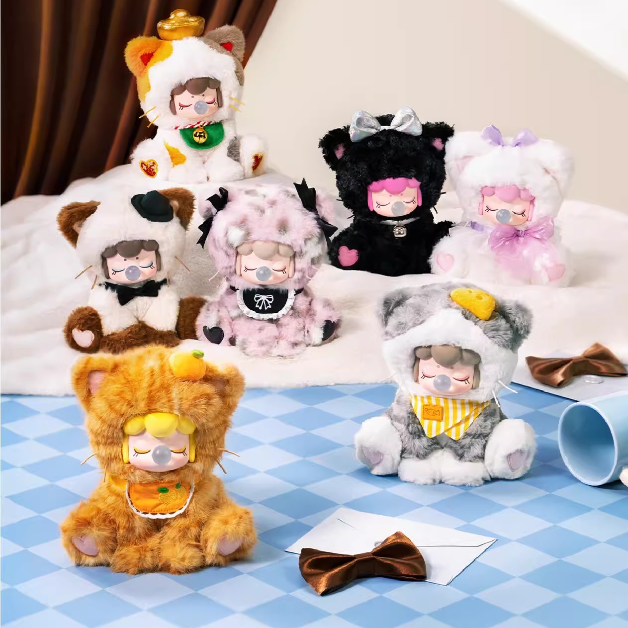 Nanci若来毛绒盲盒毛绒公仔四代