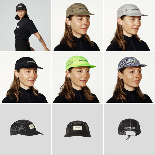 德国捏手指FINGERSCROSSED骑行小帽 超轻吸汗透气速干休闲小布帽