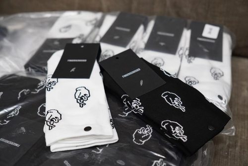 德国手指经典款潮牌网红骑行袜