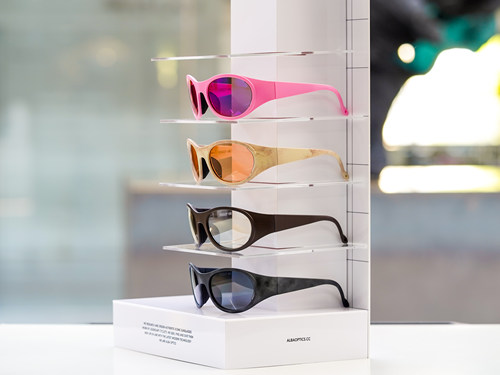Albaoptics ANVMA' 99街头嘻哈风 ALBA超轻太阳镜 风镜 骑行眼镜
