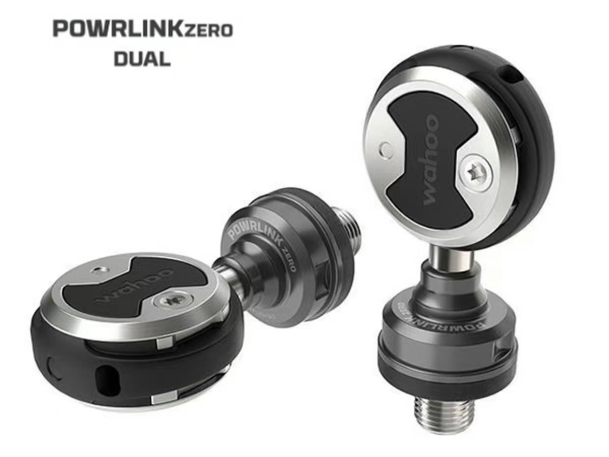 wahoospeedplay功率计锁踏