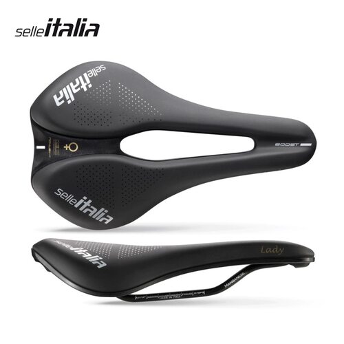 SELLE ITALIA NOVUS BOOST EVO LADY公路车女士专用坐垫 女款鞍座