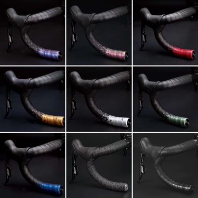 GUEESLDual耐洗炫彩车把带