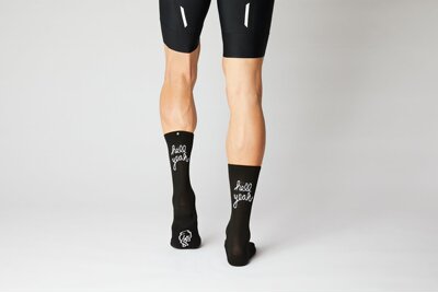 德国捏手指 FINGERSCROSSED骑行袜HELL YEAH 3.0网红运动袜 袜子