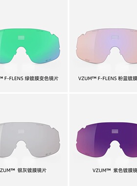 albaoptics jumbo替换镜片 公路车骑行眼镜全天候变色片 单独镜片