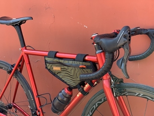 上管 bag公路车车架包 车梁包 等高线旅行frame 英国Restrap限量版