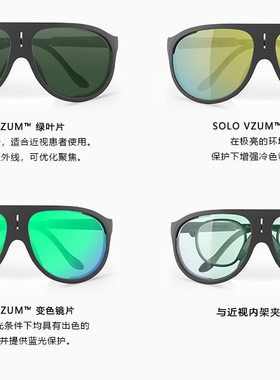 Albaoptics SOLO意大利阿尔巴光学骑行alba眼镜登山户外太阳风镜