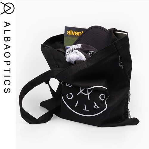ALBA周边产品 albaoptics自行车公路车骑行通勤包 帆布单肩斜挎包