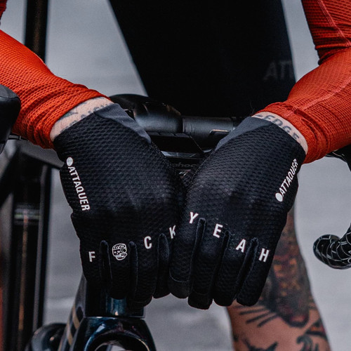 attaquer全指手套自行车骑行