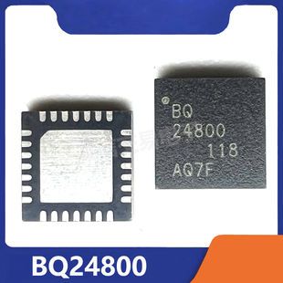 BQ24800RUYR 丝印BQ24800 直拍 贴片WQFN28 电池管理芯片