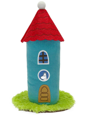 Moomin毛绒迷你公仔进口
