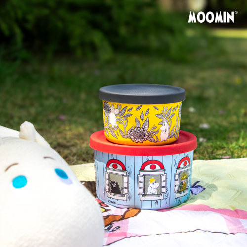 姆明餐盒芬兰moomin饭盒环保