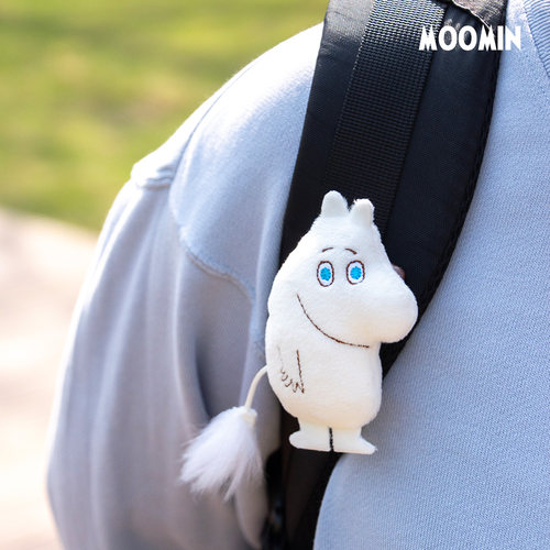 姆明moomin官方小美细毛绒毛绒