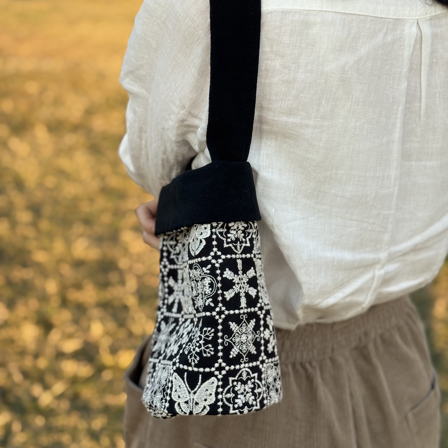 枫外手作原创设计水桶包