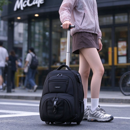 电脑背包拉杆书包18寸