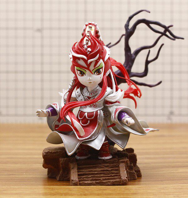 散货现货动漫霹雳布袋戏 吞佛童子 公仔人偶摆件模型玩具