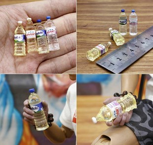 现货1/6兵人散件6分娃道具场景搭配矿泉水模型