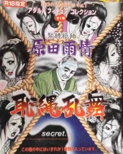 正版散货 日本食玩扭蛋 Vol.1耻绳乱舞原田雨情 情景手办摆件盲盒