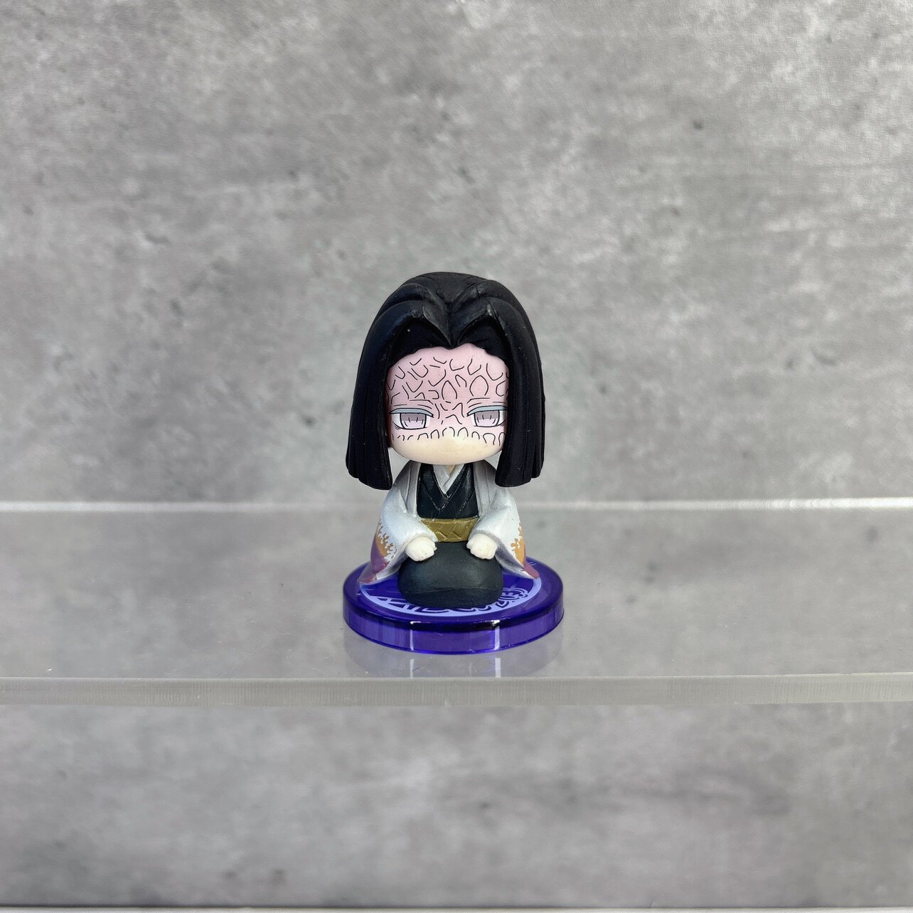 散货鬼灭之刃柱合会议鬼杀队产屋敷耀哉 q版扭蛋坐姿公仔