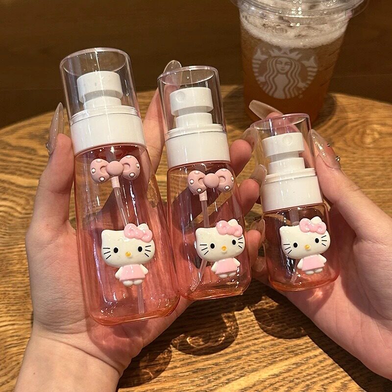 可爱分装瓶旅行便携喷雾瓶细雾化妆补水爽肤水小喷壶消毒酒精喷瓶