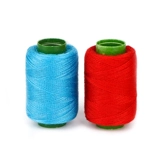 Линия домашней иглы ручная швейная машина проволочная линия пагоды небольшой рулон 302 черная белая швейная одежда