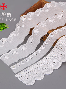 黑白手工diy棉线沙发花边辅料