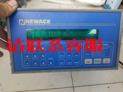 议价:NEWAGE   MT-90 ASW，拆机仪器，成色如图所示