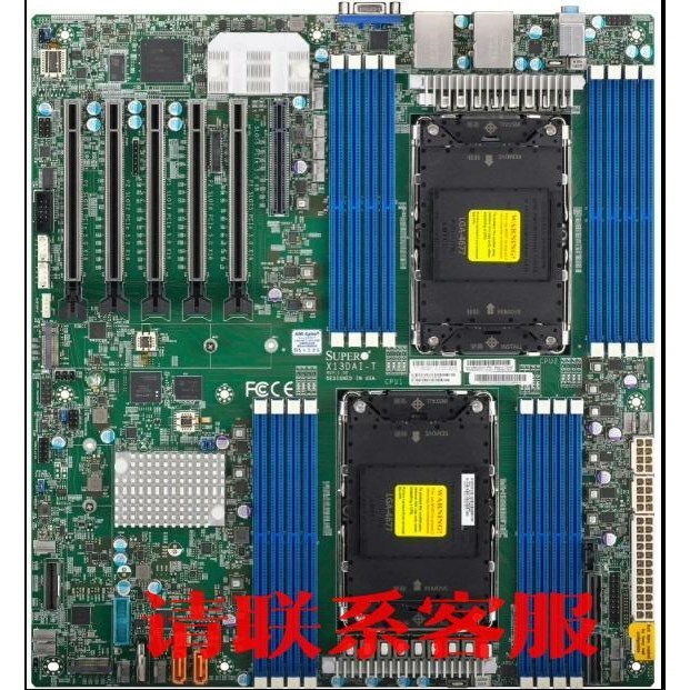 超微X13DAI-T工作站主板LGA4677万兆C741芯片议价出售-封面