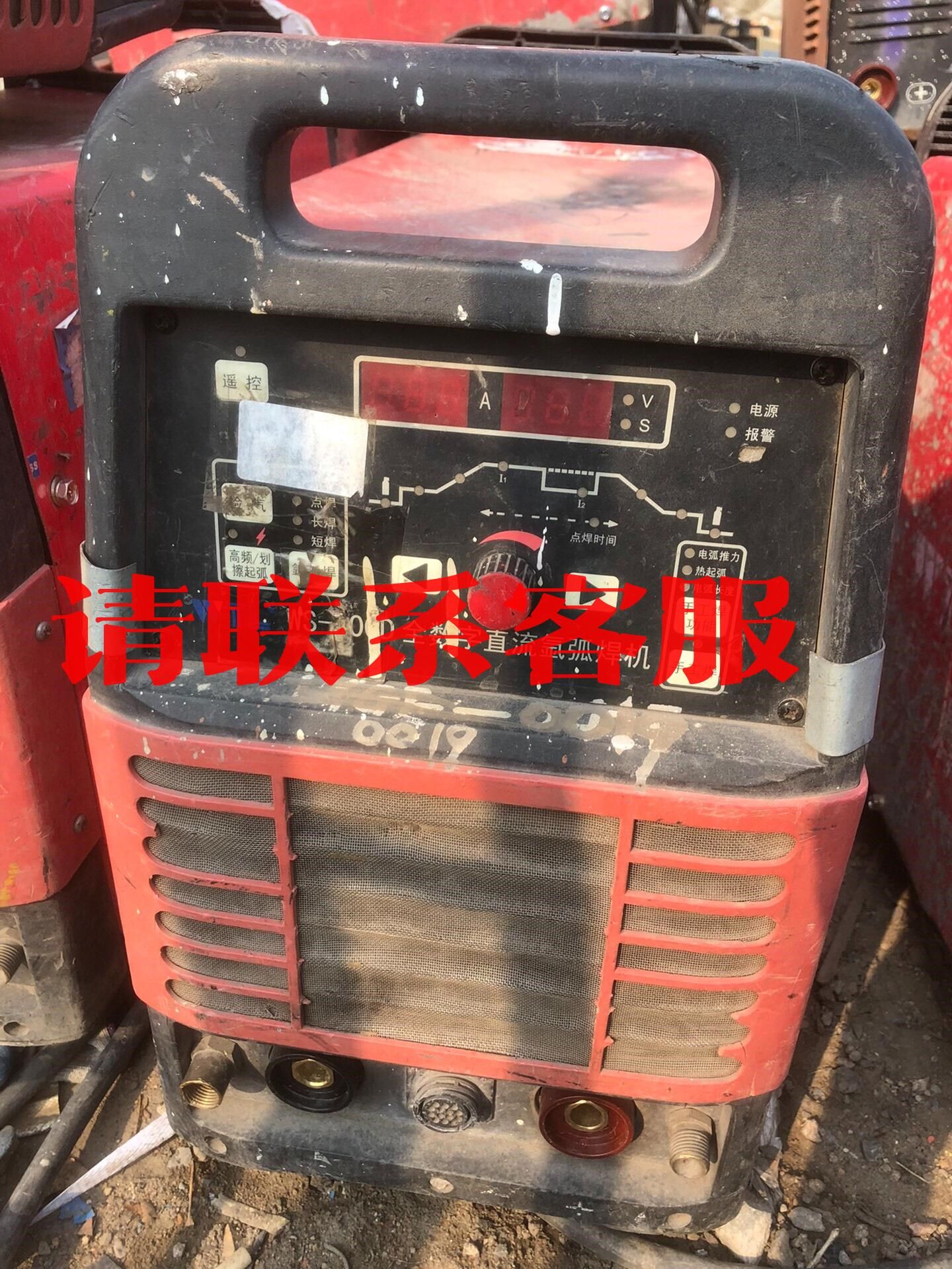 议价:ws-400d全数字氩弧焊机,威特力的,工业机型,三相380