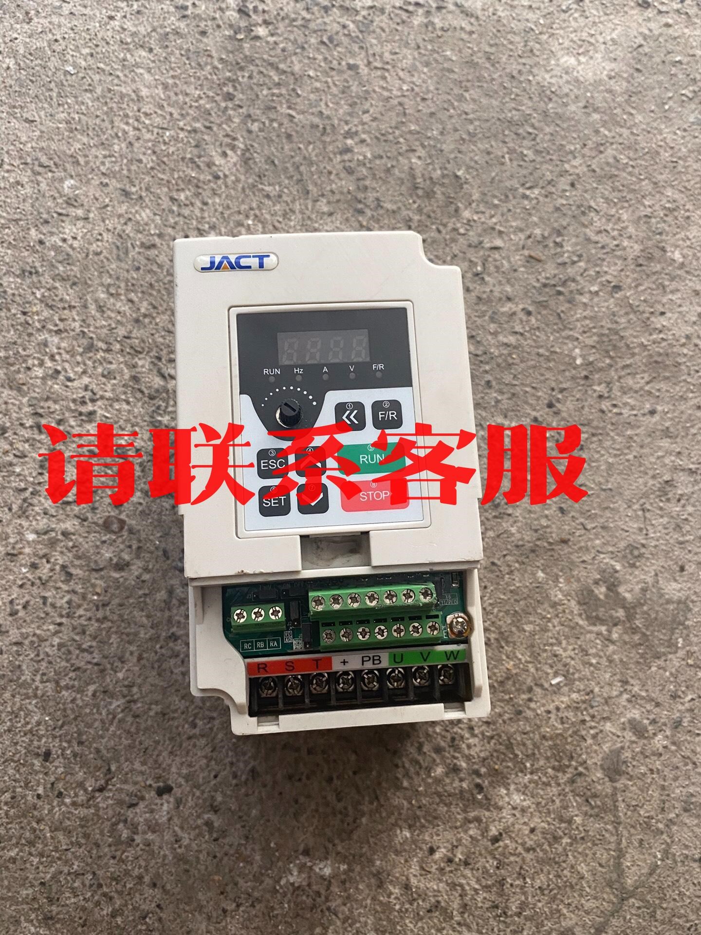 议价:艾克特AT100 0.75kw AT100-T3-0R7G 电子元器件市场 电机/马达 原图主图