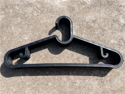 包邮sup黑色衣架简约纯色大气耐用厚实耐看ins风衣架裤架家服装店