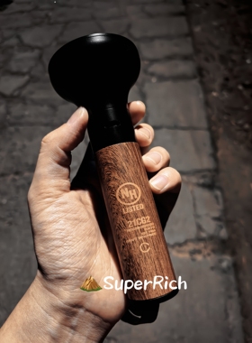 包邮NBHD户外露营野营登山照明铝合金木纹充电手电筒便携LED手电