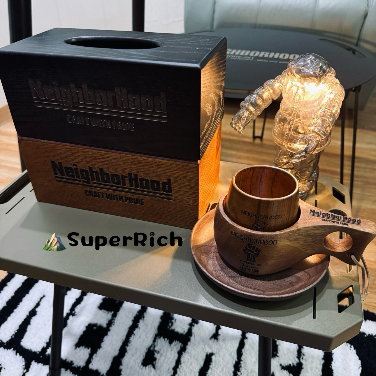 包邮NBHD户外露营野营便携装备木质杯盘餐盘托盘纸巾盒易收纳轻便,户外/登山/野营/旅行用品,水杯,淘宝优惠券,粉丝福利购,淘宝优惠卷