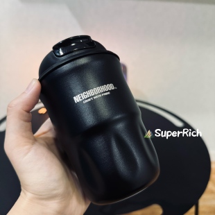 包邮NBHD便携保温手拿杯咖啡啡316不锈钢真空杯随行水杯车载办公