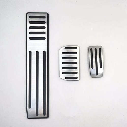 专用于Tesla特斯拉modelX S油门刹车踏板内饰改装防滑脚踏板